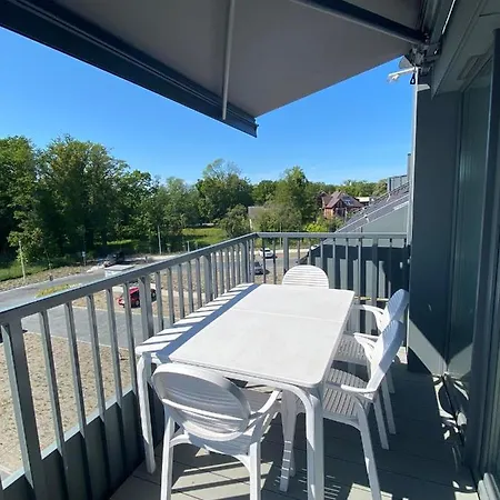 Naturavistamare Ii Apartmán Dziwnów