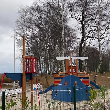 公寓 Naturavistamare Ii Dziwnów