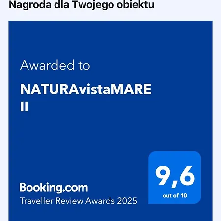 Naturavistamare Ii Apartment Dziwnow